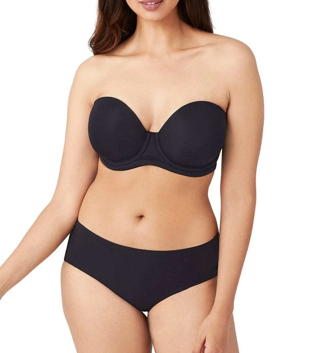 Wacoal Sleepwear Red Carpet Full Coverage Underwire Strapless Bra Size 32DD